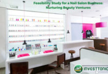 Feasibility Study for a Nail Salon Business Nurturing Beauty Ventures